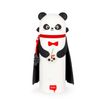 Legami Kawaii Secret - Trousse 2-en-1 - 1 compartiment - Silicone souple - Multicolore