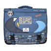Cartable réversible surf - 38 cm - 2 compartiments - Pol fox