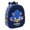 Mochila infantil 3D Safta Sonic City