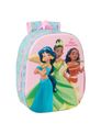 Mochila infantil 3D Safta Princesas Disney