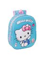 Mochila infantil 3D Safta Hello Kitty