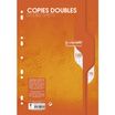 Calligraphe 7000 - Copies doubles - 120 pages - A4 - grands carreaux (Seyes) - perforées