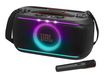 JBL PartyBox On-The-Go 2 - Enceinte de soirée avec micro - Bluetooth - Contrôlé par application - 100 W - noir