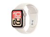 Apple Watch SE 3 (GPS) - Montre connectée 40 mm - 64 Go - Lumière stellaire