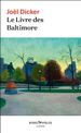 Le Livre des Baltimore - En Poche - par Dicker Joël