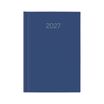 Agenda anual Premium Boost día página - azul mate