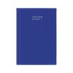 Agenda anual Premium Boost día página - azul reflex