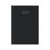 Agenda anual Premium Boost día página - negro