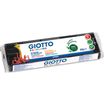 Giotto Patplume Pâte à Modeler Noir 350g - Pain Ultra Souple Végétal