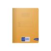 Cahier L'Écolier A4 192p Seyes 90g PP - Orange