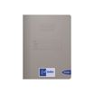 Cahier L'Écolier A4 192p Seyès 90g PP - Gris
