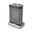 Nédis - Mini radiateur soufflant - céramique - 1000/1500 W - 2 modes de chauffe - Thermostat réglable - Rotation automatique