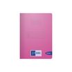 L'ÉCOLIER Cahier A4 21x29,7 cm 96 pages Seyès Rose PP 90g