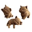 Cartonic - Puzzle 3D Trio de Chatons - Carton naturel
