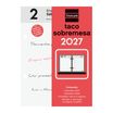 Finocam Taco De Sobremesa 2027 – 85 x 120 mm