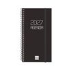 Finocam Agenda Espiral Opaque 2027 – 94 x 171 mm