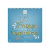 Finocam Calendario Art De Pared Para Escribir 2027 – 210 x 210 mm