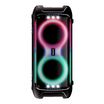 KeyOuest Music Box - Enceinte connectée - Portable karaoké avec micro et LED