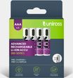 Uniross U322064 - 4 piles rechargeables - AAA HR03 1,5 V USB-C