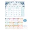 Calendario anual Senfort 2027 de pared Vintage – 31 x 24 cm