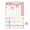 Calendario anual Senfort 2027 de pared Classic – 42 x 30 cm