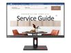 Lenovo ThinkVision S24i-30 - Écran LED 24" - FHD - IPS - 250 cd/m² - 1300:1 - 4 ms - noir