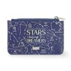 Legami Stars – What a Card Holder! - Porte-cartes - PU - 4 compartiments - Étoiles