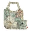 Legami Milano Travel - Sac pliable réutilisable - Motif Voyage MAP
