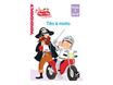 Téo et Nina - Téo à moto - GS-CP - Niveau de lecture guidée 1