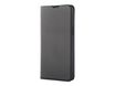 JAYM - Étui à rabat pour Xiaomi 17T - toucher doux, support - noir
