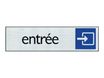 Pickup - Plaque de signalisation - 165 x 44 mm - entrée