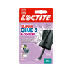 Loctite Super glue 3 Pinceau - Colle à prise rapide - Transparent - 5 gr