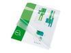 GBC HeatSeal Document Pouch - pack de 25 - brillant - 154 x 216 mm - pochettes plastifiées