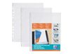 Oxford SM3 - 10 Pochettes perforées - A4 - lisse - pour 25 feuilles - 10/100