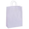 Bolsa kraft blanca 24*11*31