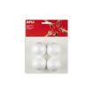 Blister bolas porexpan 50mm 4 u