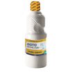 GIOTTO SCHOOL - Peinture - peinture à tempera - blanc - extra-fine - 500 ml