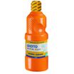 GIOTTO SCHOOL - Peinture - peinture à tempera - orange - extra-fine - 500 ml
