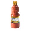 GIOTTO SCHOOL - Peinture - peinture à tempera - rouge écarlate - extra-fine - 500 ml