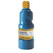 GIOTTO SCHOOL - Peinture - peinture à tempera - cyan - extra-fine - 500 ml