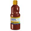 GIOTTO SCHOOL - Peinture - peinture à tempera - brun - extra-fine - 500 ml