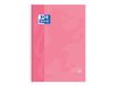 Oxford ebook 1 color a4+ 80 hojas  5x5 rosa palido