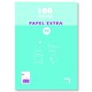 Pacsa papel blanco paquete 100 hojas A4 90gr