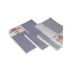 Pack de 10 fundas multitaladro A4 extrafinas de polipropileno transparente