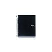 Miquel rius notebook 4 colores A5 140 hojas 5x5 polipropileno basic negro