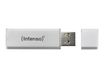 Intenso Ultra Line - Clé USB 64 Go - USB 3.0 - argent