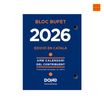 Dohe Bloc Bufete 2026 8.5x11cm