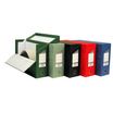Caja transferencia din A4 rojo
