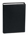 Quo Vadis - Agenda - ABP 2 - Journalier - Français - Impala - Noir - 12 mois de janvier à décembre - 12x17 cm - Papier Clairefontaine blanc - Fabrication française