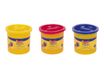 JOVI BLANDIVER - 3 pots de pâte à modeler - 110 g - jaune, bleu clair, rouge rojo